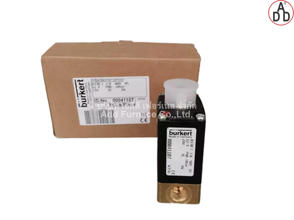 Burkert 0330 C 3,0 NBR MS (24V) (2)